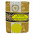 Bee and Flower Sandalwood Bar Soap for Nourishing Skin 2.65Oz (75g)