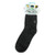 Earth Therapeutics Aloe Socks Foot Therapy To Pamper And Moisturize Black, 1 Pair
