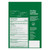 Biofreeze Pain Relieving Patch Extra Large 2 Sizes Targeted Pain Relief 4Ea