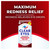 Clear Eyes Maximum Redness Relief Lubricant Eye Drops Fast Acting Formula 0.5Oz (15ml)