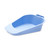 Medline Autoclavable Fracture Bedpan, Blue, DYND88220, 1 Ea