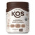 KOS Nature Powered Organic Plant Protein Powder, Chocolate Flavor, 13.75 Oz