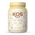 KOS Nature Powered Organic Plant Protein Powder, Vanilla Flavor, 39.15 Oz