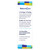 NaturalCare Cold and Flu Relief Tablets for Congestion Cough Headache Body Aches Fever and Chills 60Ea