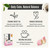 Numi Organic White Rose Tea Bags White Tea and Fragrant Rosebuds 1.13Oz (32g) 16Ea