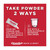 Goodys Back and Body Pain Formula Powder Fast Pain Relief 24Ea
