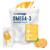 Coromega Womens Health Omega 3 Squeeze Packets with Vitamin D3 Tropical Orange 120Ea