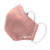 Green Sprouts Adult Reusable Face Mask, Coral, Medium, 1 Ea