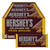 Hersheys Milk Chocolate Bars with Almonds for Snacking Sharing and Baking 1.45Oz (41g) 36Ea