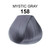 Adore Semi Permanent Hair Color 158 Mystic Gray Alcohol and Ammonia Free 4Oz (118ml)