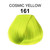 Adore Semi Permanent Hair Color 161 Cosmic Yellow Alcohol and Ammonia Free 4Oz (118ml)
