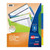 Avery Insertable Plastic Pocket Divider, Assorted, Big Tab, 5 Tab
