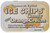 Ice Chips Candy Tin Orange Cream Sweetened with Xylitol Candy 1.76Oz (50g)