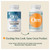 Om Relax Mushroom Vegetarian Capsules Support Stress Relief 90Ea