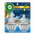 Air Wick Plug Scented Oil Turquoise Oasis Air Freshener Refills Twin Pack, 1.34 Oz