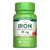 Natures Truth Easy Iron 28mg Supplement Capsules Support Red Blood Cell Production 90Ea