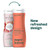 Attitude Natural Shampoo for Color Treated Hair with Avocado Oil and Pomegranate 16Oz (473ml)