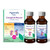 Hylands Kids Cough and Mucus Relief Daytime and Nighttime Syrup Grape Flavor 4Oz (118ml) 2Ea