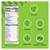 Manitoba Harvest Organic Hemp Chia and Flax Seeds Mixture Baked Goods and Oatmeal 7Oz (198g)