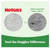 Huggies Natural Care Sensitive Fragrance Free Baby Wipes 56Ea