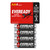 Eveready Super Heavy Duty AA Batteries for Device Power 4Ea