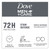 Dove Men Plus Care Stain Defense Clean Antiperspirant Deodorant Dry Spray for Men Moisturizing Cream for Comfortable Underarms 3.8Oz (107g)