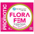 Belle and Bella Probiology Flora Fem Capsules for Womens Digestive and Vaginal Health Support 60Ea