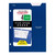 Mead Five Star 4 Pocket Paper Folder, Assorted Colors, 1 Ea
