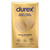Durex RealFeel Non Latex Lubricated Condoms Regular Fit, 10 Ea