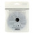 Earth Therapeutics Charcoal Exfoliating Round Sponge for Deep Exfoliation and Smoother Skin 1Ea