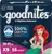 Goodnites Girls Nighttime Bedwetting Underwear Size XS Leak Free 15Ea