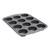 Goodcook Ready Nonstick 12 Cup Muffin and Cupcake Pan, 1 Ea