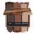Black Radiance True Complexion Contour Palette Dark to Deep Shade Sculpting and Defining Formula 1Ea