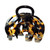 Di Prima Safferon No Spring Clamp Hair Styling Accessory Tortoiseshell Medium Hair Styling Tool 1Ea