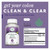 Natural Balance Colon Clenz Cleansing Herbal Blend Capsules Promote Regular Bowel Movements 120Ea