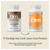 Om Brain Fuel Superfood Mushroom Vegetarian Capsules Helps Support Cognitive Health 90Ea