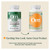 Om Reishi Organic Superfood Mushroom Vegetarian Capsules Support Balance and Immune Health 90Ea