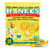 Honees Honey Lemon Menthol and Eucalyptus Drops for Soothing Sore Throat 3.5Oz (100g) 20Ea, Pack of 12