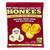 Honees Menthol Free Honey Drops for Throat Soothing 3.5Oz (100g) 20Ea, Pack of 12