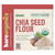 BareOrganics Chia Seed Flour with Fiber Calcium and Protein 12Oz (340g)