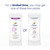 Dove Beauty Aluminum Free Deodorant Stick Coconut and Pink Jasmine Scent Odor Protection Long Lasting Freshness 2.6Oz (74g)