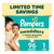 Pampers Swaddlers Active Newborn Baby Diapers, 96 Ea
