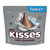 Hersheys Kisses Milk Chocolate Candy for Snacking and Sharing 17.9Oz (507g)