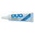 Duo Strip Eye Lash Adhesive, White Clear, 0.25 Oz