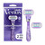 Gillette Venus Swirl Womens Razor Handle With 1 Razor, 2 Cartridge, 1 Ea