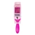 Camille Rose Tangle Less Texture Hair Brush Pink for Gentle Detangling of Textured Hair 1Ea