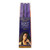 Donna Collection Soft Twist Roller 10 Inch Long 7918 Purple and Orange for All Hair Types 14Ea