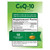 Natures Truth CoQ10 200mg Plus Black Pepper Extract Softgels Support Heart Health 50Ea