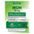 Natures Truth Iron 45mg Dietary Supplement Coated Tablets Support Energy and Stamina 60Ea