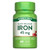 Natures Truth Iron 45mg Dietary Supplement Coated Tablets Support Energy and Stamina 60Ea